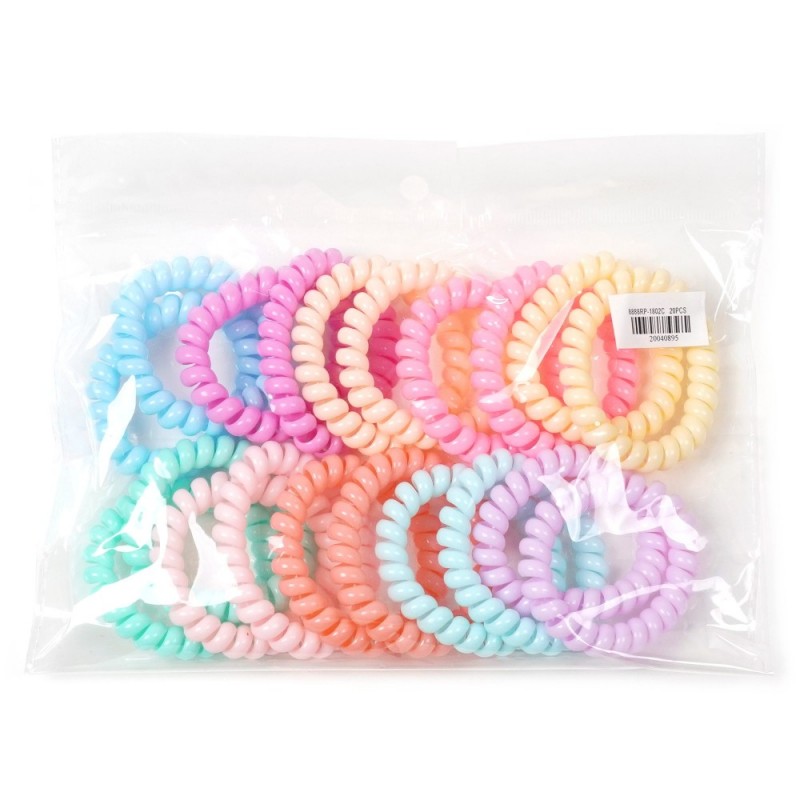 Набор резинок-пружинок для волос 5.5см глянцевый (28611) invisibobble