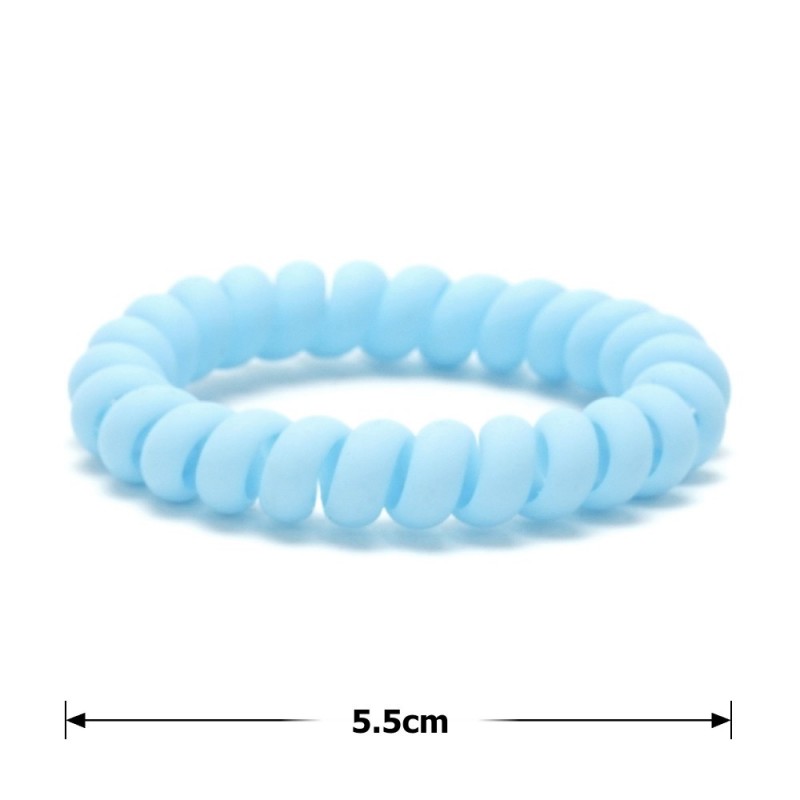 Набор резинок-пружинок для волос 5.5см матовый (28612) invisibobble