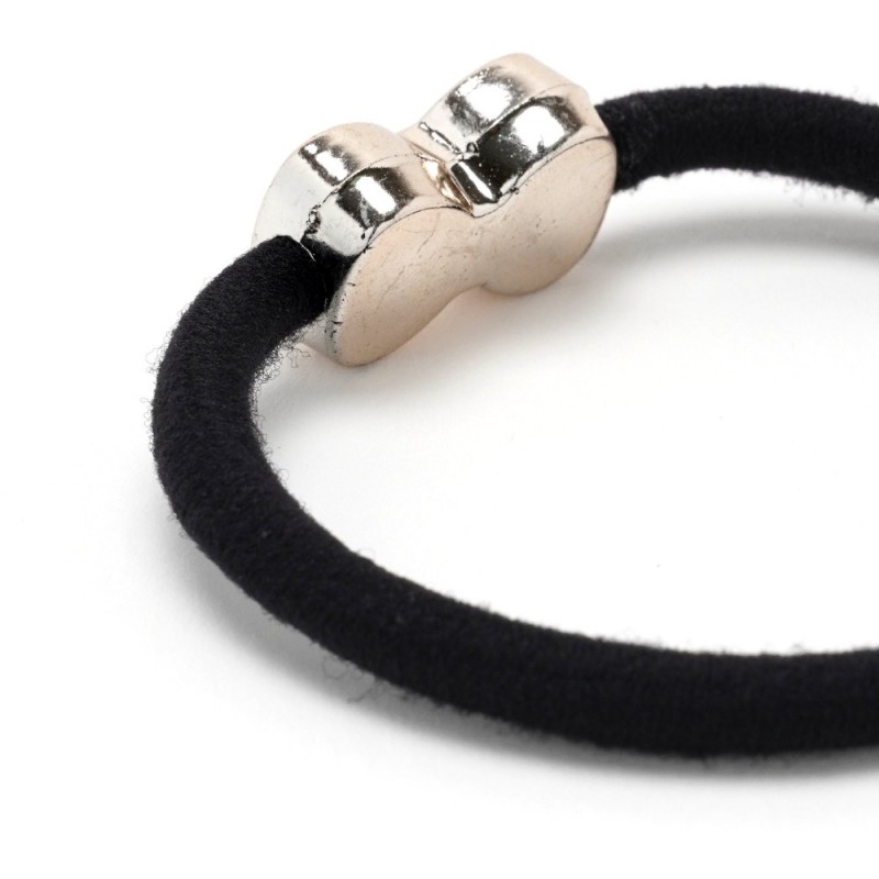 Набор резинок для волос с бантиком со стразами (11708)