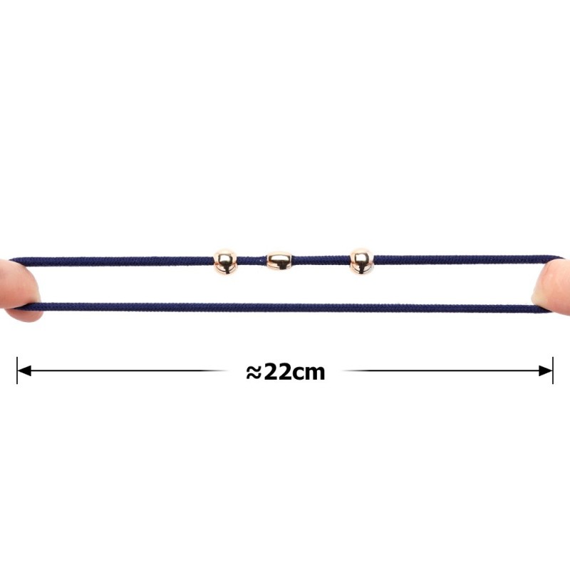 Набор резинок для волос с бусинками (11709)