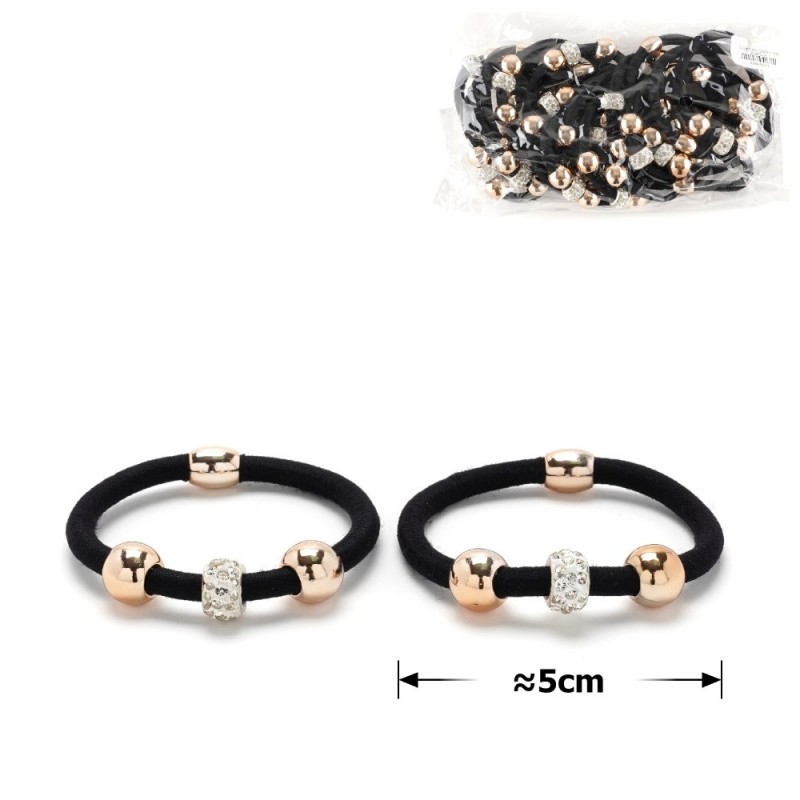 Набор резинок для волос с шамбалами (12182)