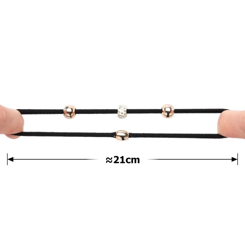 Набор резинок для волос с шамбалами (12182)
