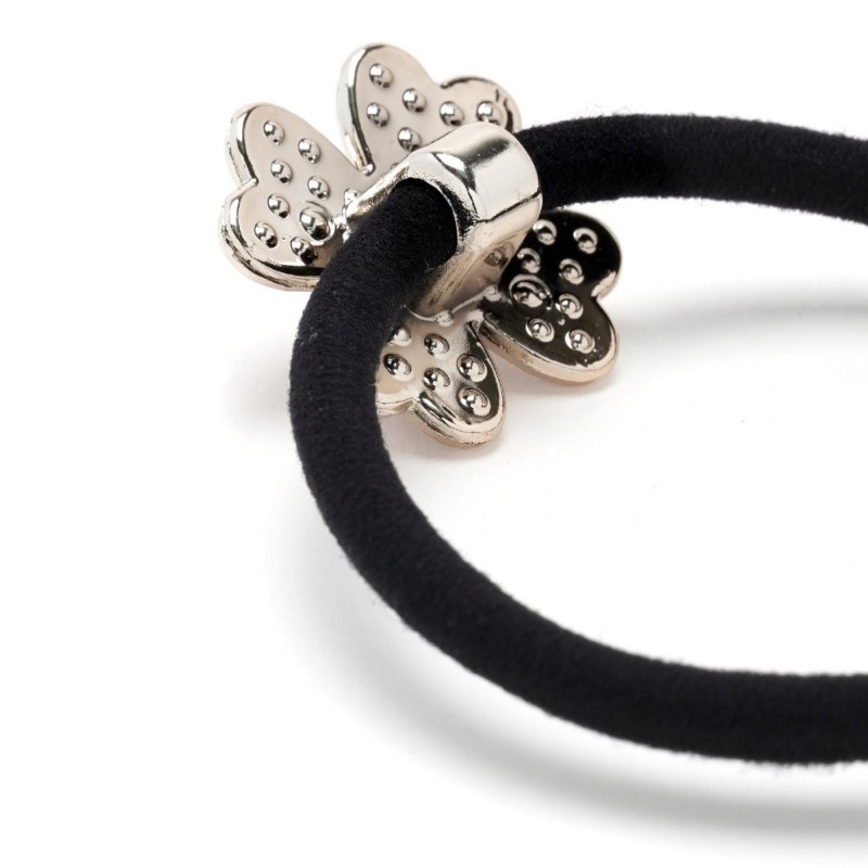 Набор резинок для волос с цветком со стразами (13222)