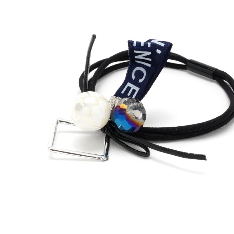 Набор резинок для волос с лентой (14762)