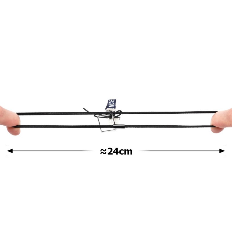 Набор резинок для волос с лентой (14762)