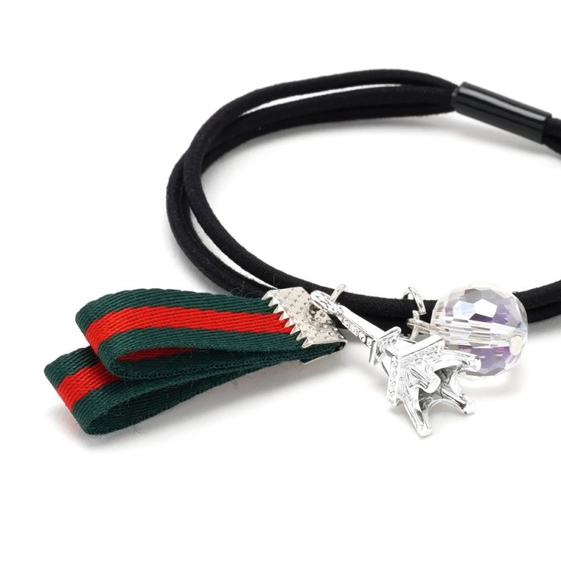 Набор резинок для волос с лентой (14812)