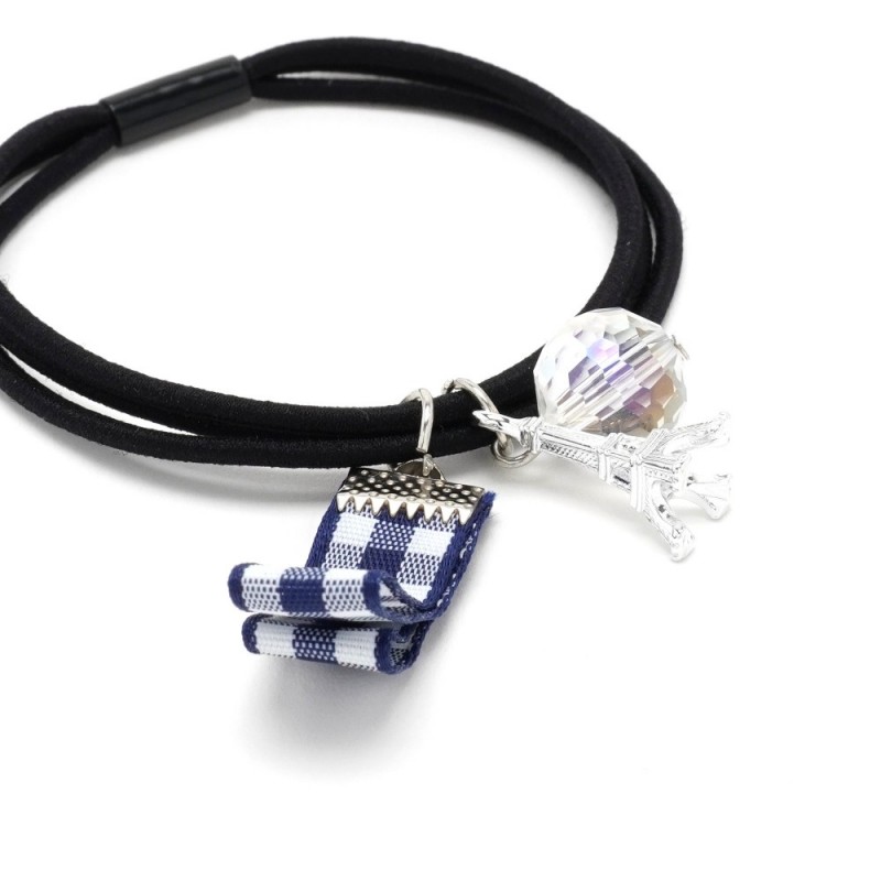 Набор резинок для волос с лентой (14813)