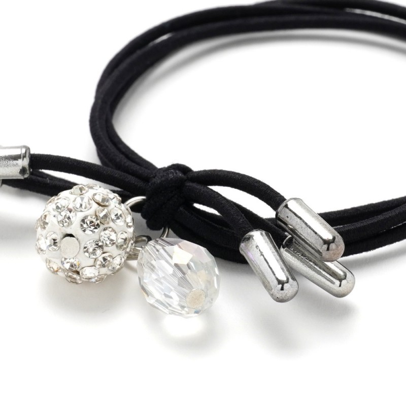 Набор резинок для волос с шамбалой и камушками (14815)