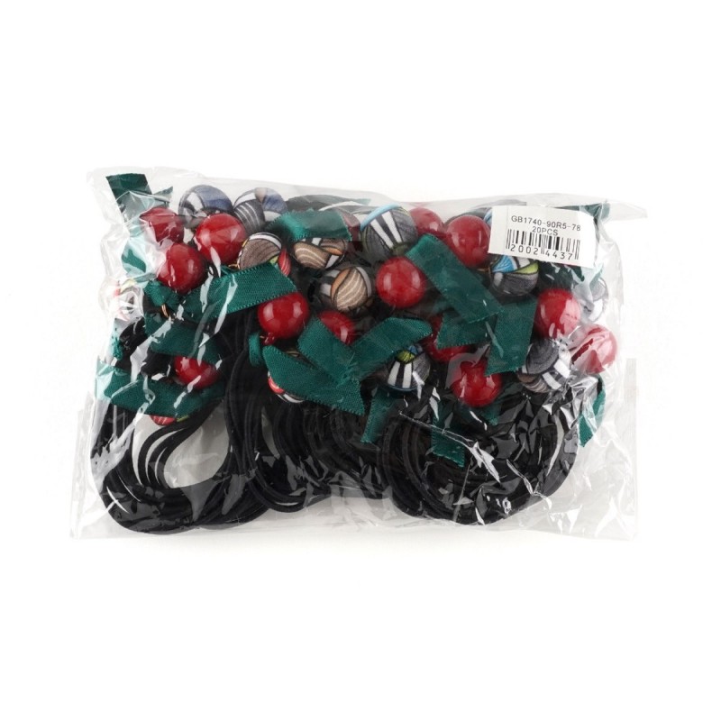 Набор резинок для волос с лентой (14841)