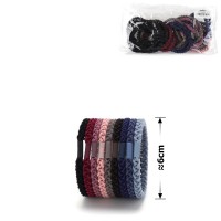 Набор плетеных резинок для волос (14936)