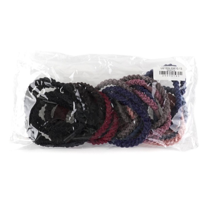 Набор плетеных резинок для волос (14936)