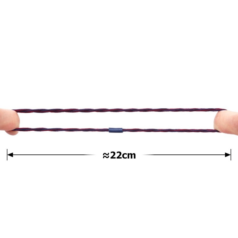 Набор плетеных резинок для волос (14937)