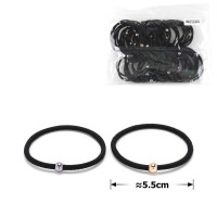 Набор резинок для волос с бусинкой (15180)