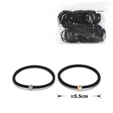 Набор резинок для волос с бусинкой (15180)