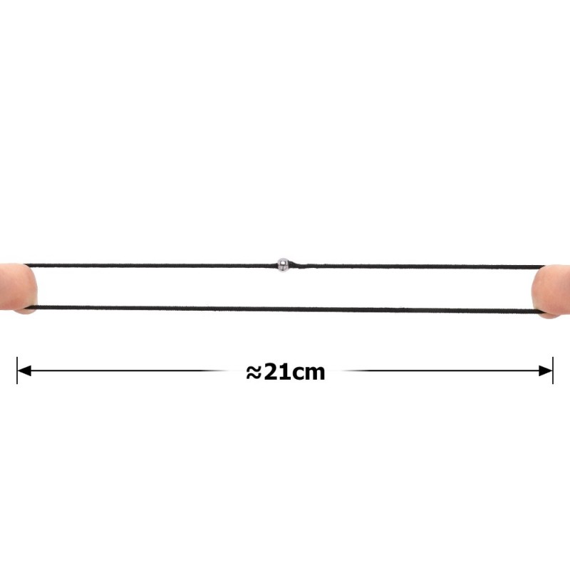 Набор резинок для волос с бусинкой (15180)