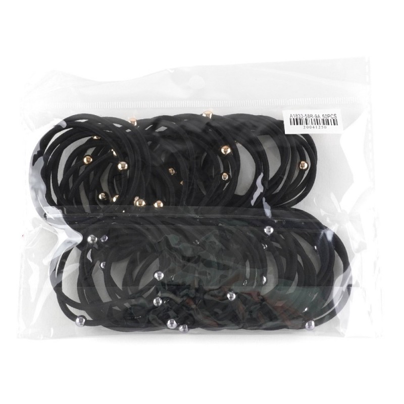 Набор резинок для волос с бусинкой (15180)