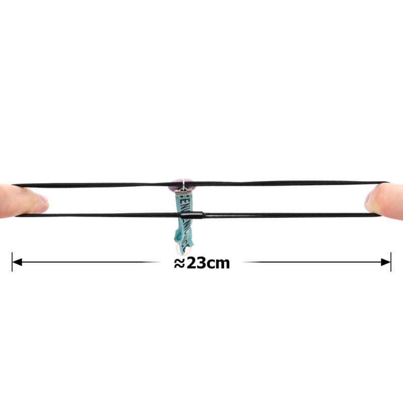 Набор резинок для волос с лентой (14817-2)