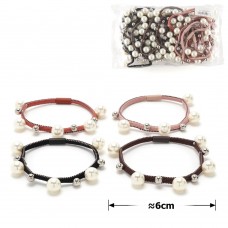 Набор резинок для волос с жемчугом (15327)