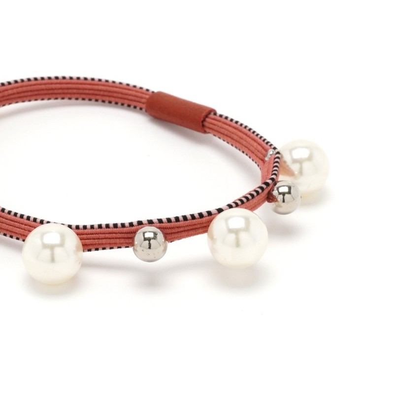 Набор резинок для волос с жемчугом (15327)