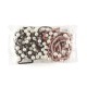 Набор резинок для волос с жемчугом (15327)