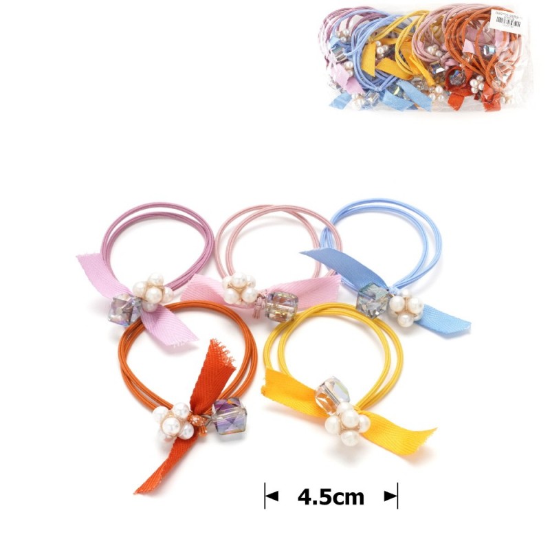 Набор резинок для волос с украшениями (22970)