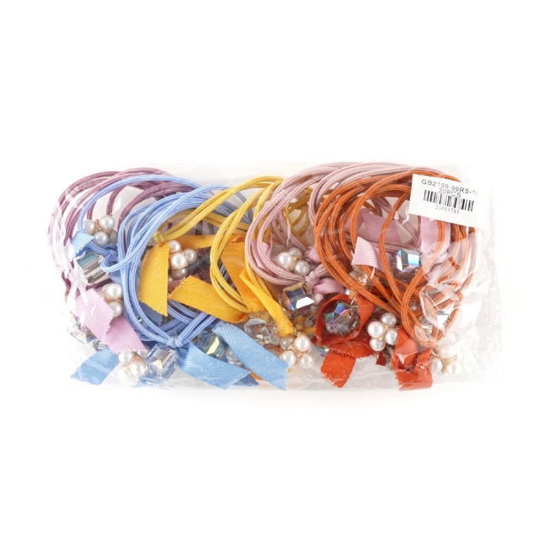 Набор резинок для волос с украшениями (22970)