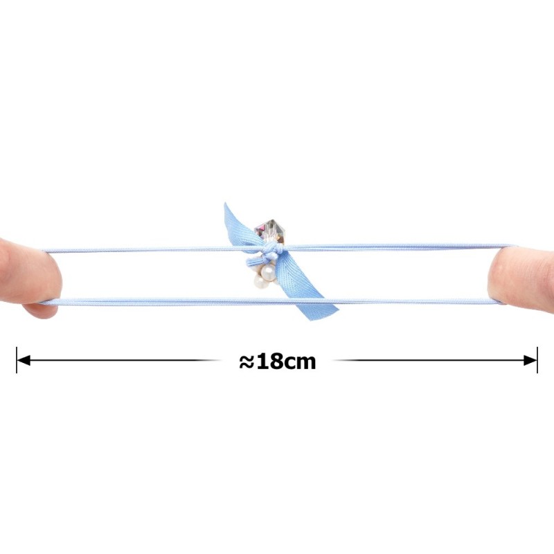 Набор резинок для волос с украшениями (22970)