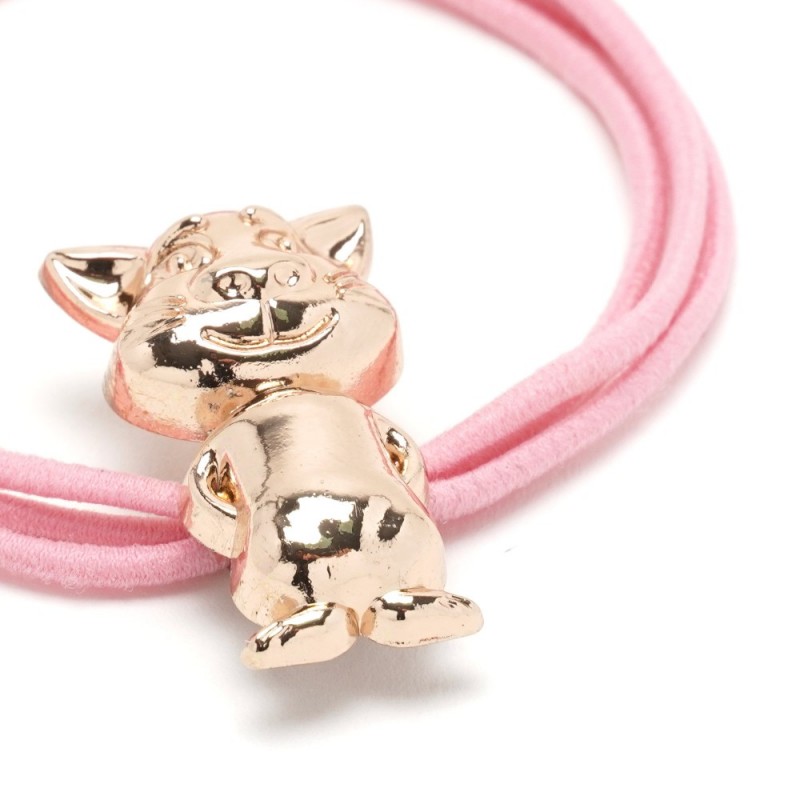 Резинка для волос тройная с фигуркой кота (25600) вариант 10