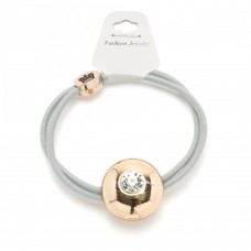 Резинка для волос двойная с фигуркой (25652) вариант 01