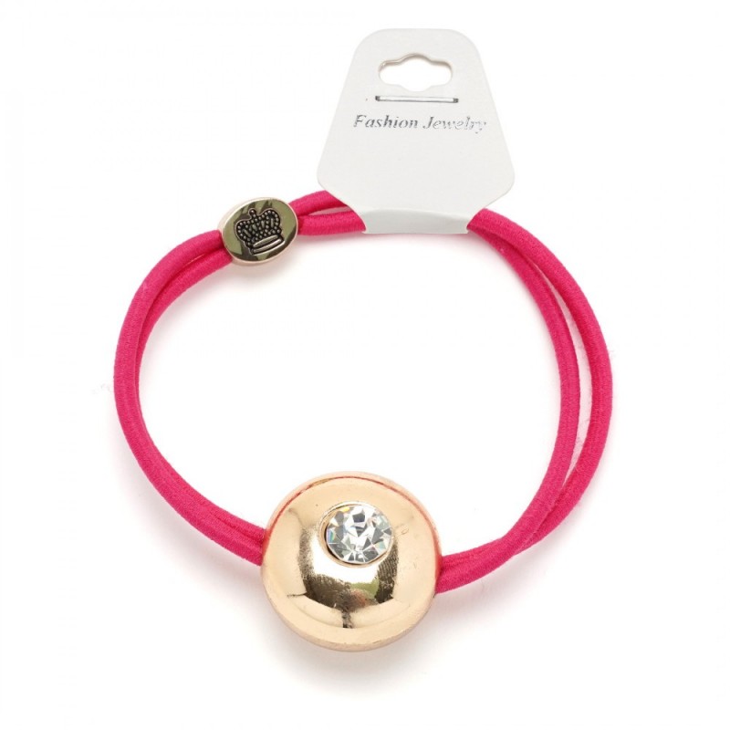 Резинка для волос двойная с фигуркой (25652) вариант 10