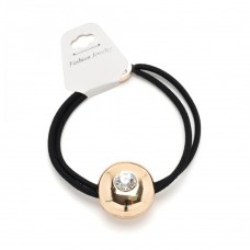 Резинка для волос двойная с фигуркой (25652) вариант 02