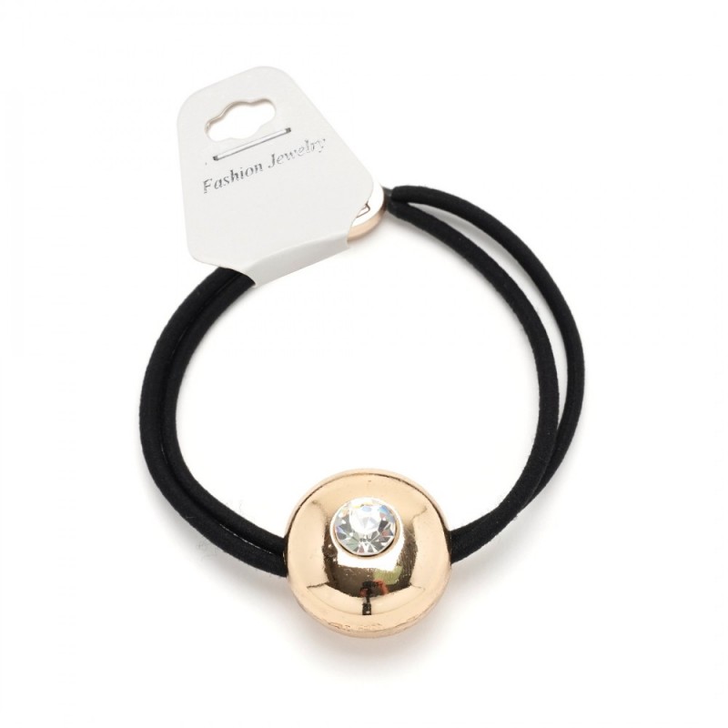 Резинка для волос двойная с фигуркой (25652) вариант 02