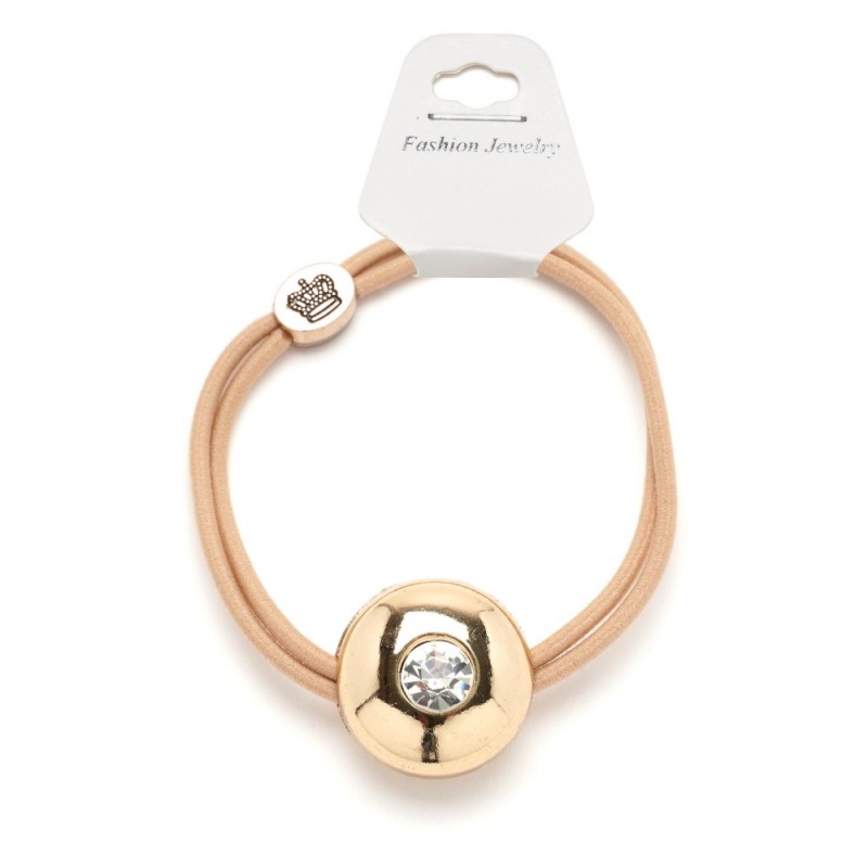 Резинка для волос двойная с фигуркой (25652) вариант 03