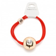 Резинка для волос двойная с фигуркой (25652) вариант 05