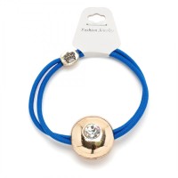 Резинка для волос двойная с фигуркой (25652) вариант 07