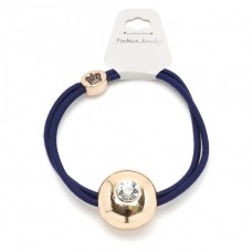 Резинка для волос двойная с фигуркой (25652) вариант 08