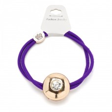 Резинка для волос двойная с фигуркой (25652) вариант 09