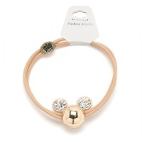 Резинка для волос двойная с фигуркой микки-маус 25653 вариант 03