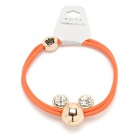 Резинка для волос двойная с фигуркой микки-маус 25653 вариант 04