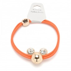 Резинка для волос двойная с фигуркой микки-маус 25653 вариант 04