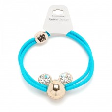 Резинка для волос двойная с фигуркой микки-маус 25653 вариант 06