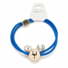 Резинка для волос двойная с фигуркой микки-маус 25653 вариант 07