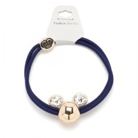 Резинка для волос двойная с фигуркой микки-маус 25653 вариант 08