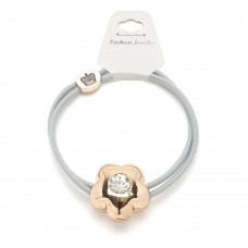 Резинка для волос двойная с фигуркой (25654) вариант 01