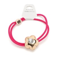 Резинка для волос двойная с фигуркой (25654) вариант 10