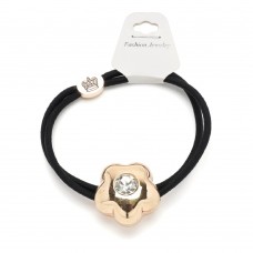 Резинка для волос двойная с фигуркой (25654) вариант 02