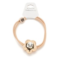 Резинка для волос двойная с фигуркой (25654) вариант 03