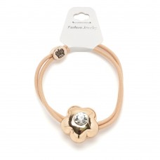 Резинка для волос двойная с фигуркой (25654) вариант 03