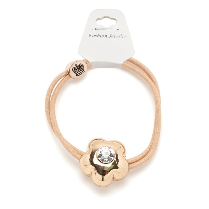 Резинка для волос двойная с фигуркой (25654) вариант 03