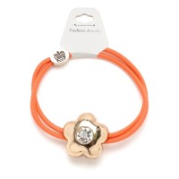 Резинка для волос двойная с фигуркой (25654) вариант 04